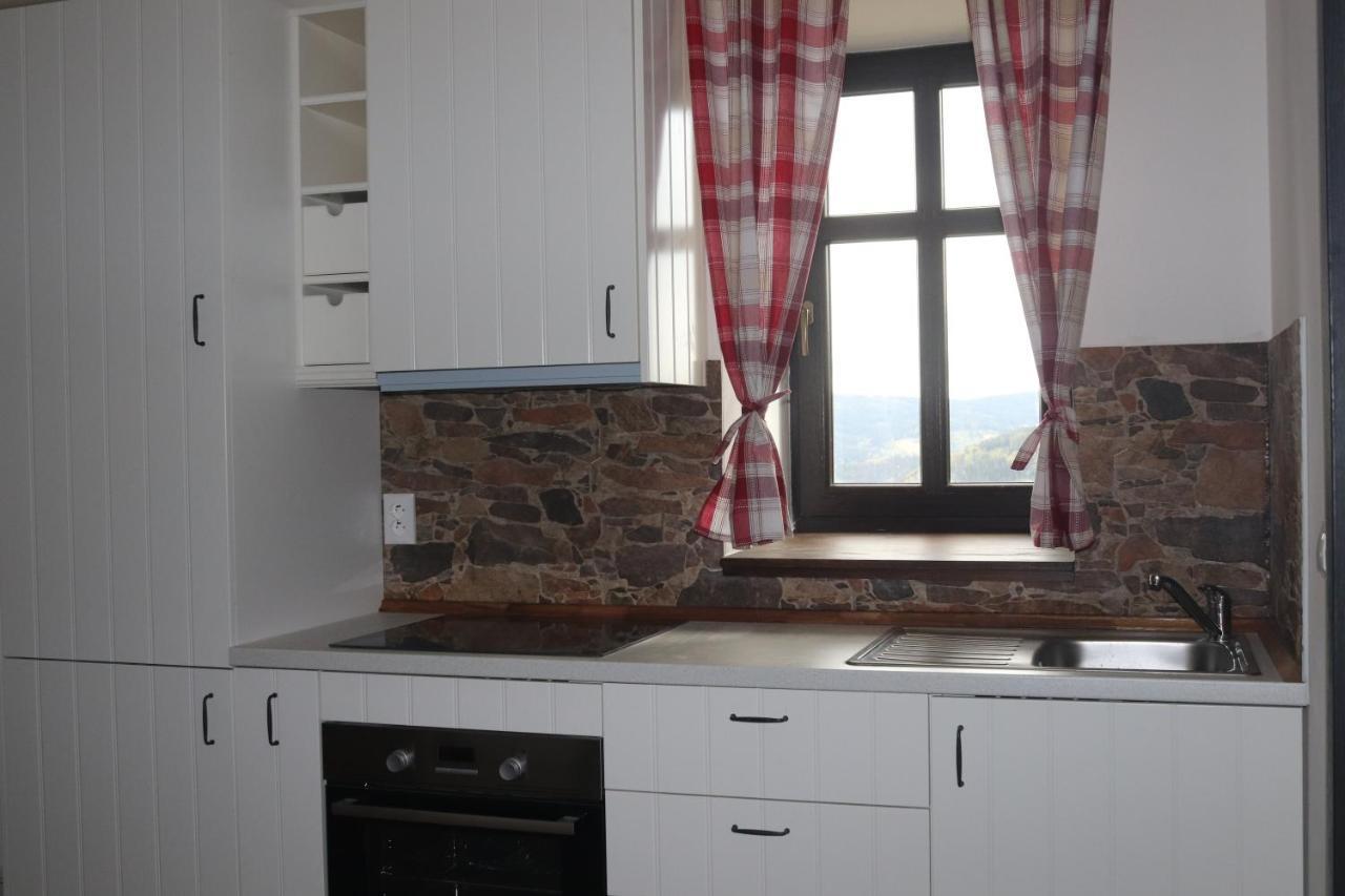 Apartmany Kynast Албрехтице в Йзерски хорах Екстериор снимка