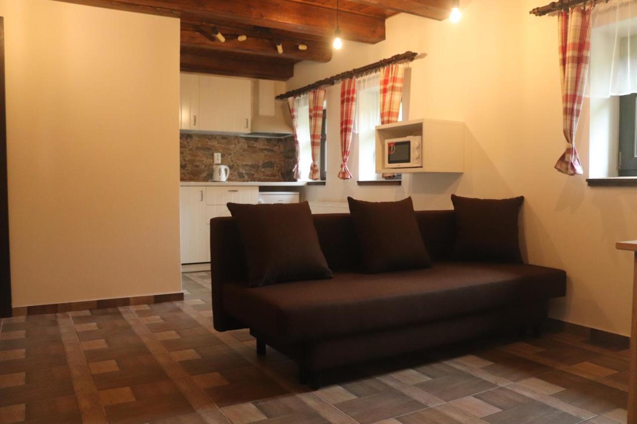 Apartmany Kynast Албрехтице в Йзерски хорах Екстериор снимка