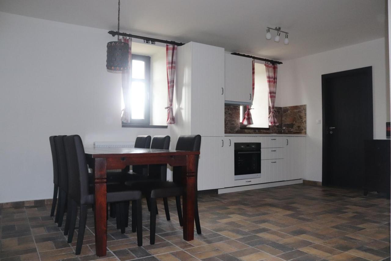 Apartmany Kynast Албрехтице в Йзерски хорах Екстериор снимка