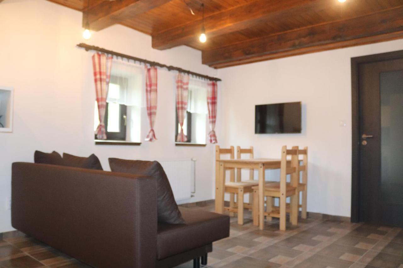 Apartmany Kynast Албрехтице в Йзерски хорах Екстериор снимка