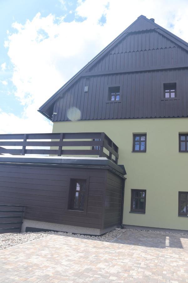 Apartmany Kynast Албрехтице в Йзерски хорах Екстериор снимка